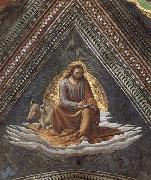 Domenicho Ghirlandaio Evangelist Johannes painting